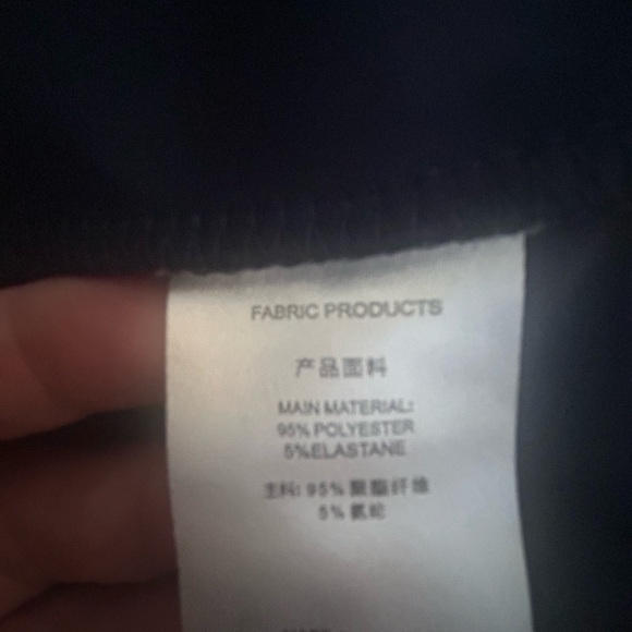 MUST Have! Curves for DAYS. Holiday Party?Wedding?! Navy Blue Dress, 20. 3X. - Picture 3 of 7